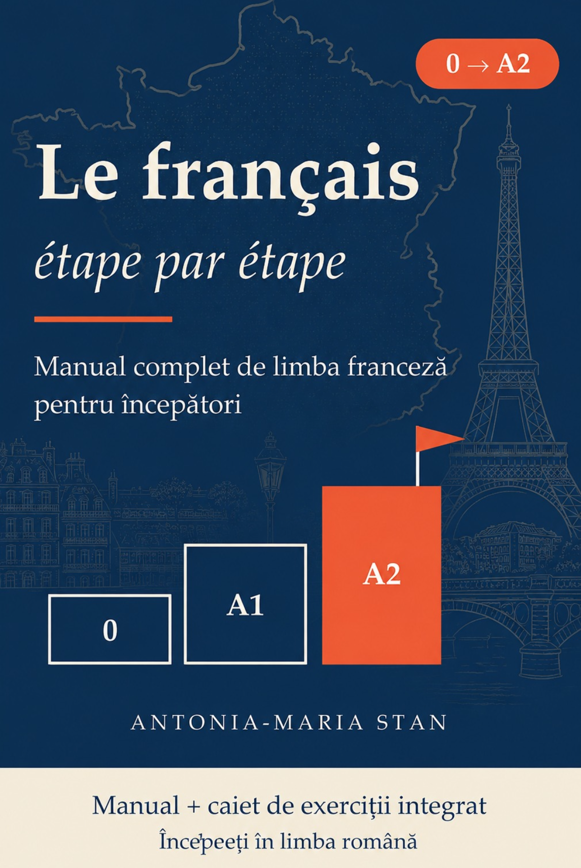 Manualul de Franceză cu Antonia